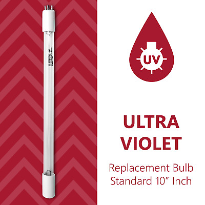 #ad Ultraviolet Bulb for Water Filtration – RO System – 10 inch Bulb Replacement $24.99
