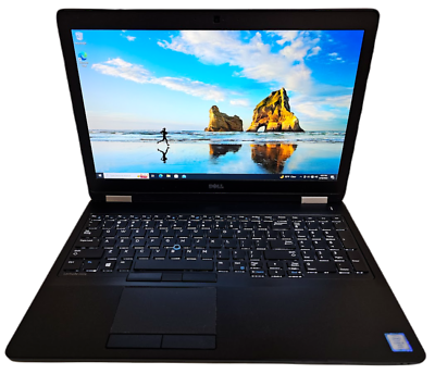 #ad Dell Latitude E5570 Laptop 2.6 GHz i7 6600U 8GB 256GB SSD Webcam 15.6quot; SP4 $108.90