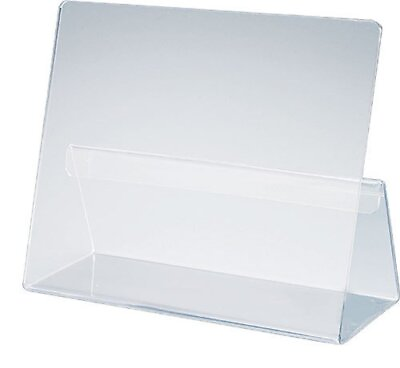 #ad The Classic All Acrylic Cookbook Holder in a Clear Bag Presentation with Label $41.09
