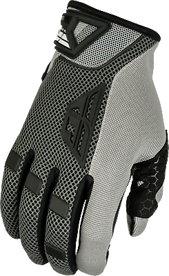 #ad Fly Racing CoolPro Gloves Medium Gray $37.32