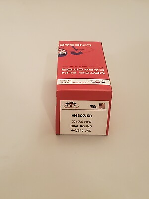 #ad BRAND NEW AM3075R AMERICAN MADE CAPACITOR FROM SUPCO 30 7.5 MFD $14.99