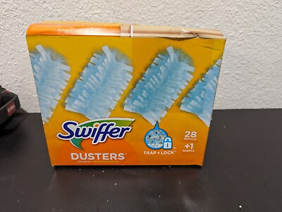 #ad #ad Swiffer Dusters Dusting Kit with 28 Refills 1 Handle New $21.89
