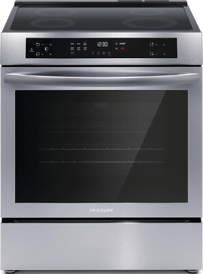 #ad #ad Frigidaire 30quot; Freestanding Induction Range BRAND NEW FCFI3083AS $1293.00