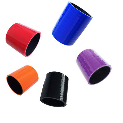 #ad Straight Silicone Hose Coupler Turbo Tube Air Intake Intercooler Joiner Pipe $9.31
