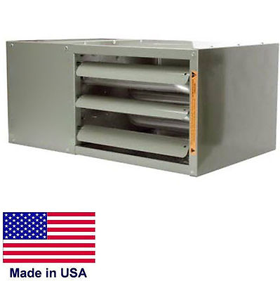 #ad UNIT HEATER Commercial Low Profile Natural Gas Power Vented 36000 BTU $2339.65