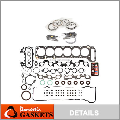 #ad Engine Re Ring Kit Fit 93 07 Toyota Lexus 4.5L DOHC $277.85