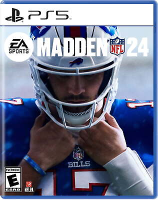 #ad Madden NFL 24 PlayStation 5 $27.00