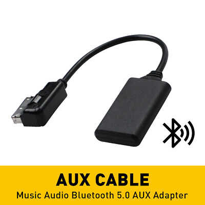 #ad Audio Cable Adapter AMI MMI Bluetooth Music Interface For Audi A3 A4 A5 Q7 AUX $13.99