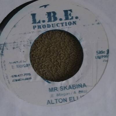 #ad This Sound Is Rock Steady Mr Skabina Alton Ellis The Heptones L.B.E production $26.34