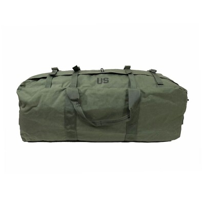 #ad Genuine Military Improved Duffle Bag Previously Issued $27.25