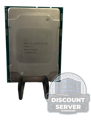 #ad Intel Xeon Silver 4109T SR3GP 2.0 GHz 11 MB 8 Core LGA 3647 CPU 70W $34.99