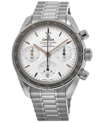 #ad New Omega Speedmaster Co Axial Chronograph 38mm Men#x27;s Watch 324.30.38.50.02.001 $4105.02