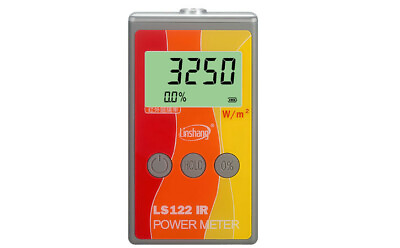 #ad Solar Power Meter IR Power Meter Infrared Radiation Luminance IR Rejection $133.00