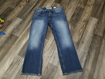 #ad Ariat M5 Slim Straight Mens Tag Size 34 30 Actual Size W34 L29 $32.50