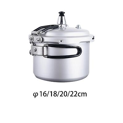 #ad Camping Pressure Cooker Cookware Pressure Canner for Kitchen Camping $76.29