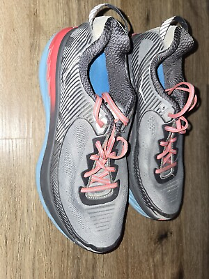 #ad Hoka Bondi 5 Women’s Gray Size 10.5 Running Shoe $35.96