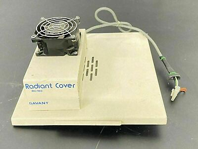 #ad Savant SpeedVac RC160 Radiant Cover Lid for Lab Concentrator Evaporator $75.00
