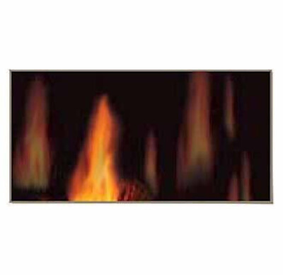 #ad Porcelain Radiant Reflective Fireplace Panels $125.00