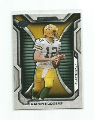 #ad AARON RODGERS Green Bay Packers 2012 TOPPS STRATA CARD #50 $4.99