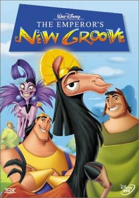 #ad The Emperor#x27;s New Groove DVD VERY GOOD $4.97