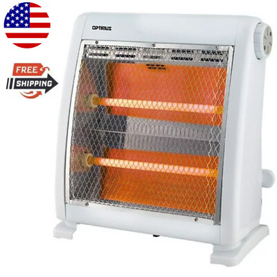 Portable Indoor Electric Infrared Quartz Radiant Space Heater 2 Heat Settings US $70.32