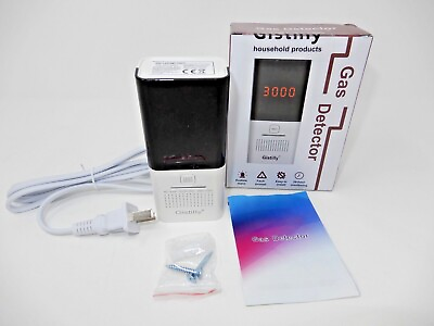 #ad Gistilly Natural Gas detector Gas Leak Detector Propane Detector for Home $29.95