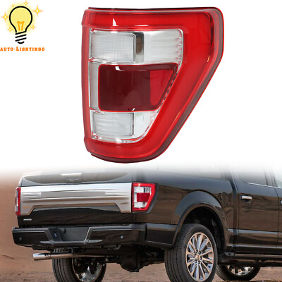 #ad LED Tail Light w Blind Spot For Ford F150 2021 2022 2023 Passenger Lamp Right $224.38