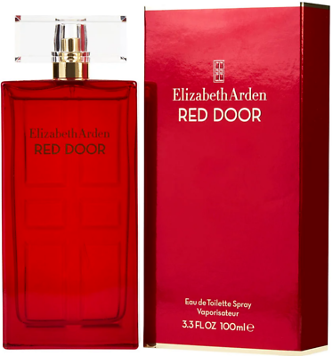 #ad RED DOOR by Elizabeth Arden 3.3 3.4 oz EDT For Women NEW IN BOX $24.80