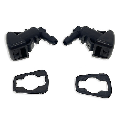 #ad NEW 2008 2011 Fit Ford Focus Windshield Wiper Water Spray Jet Washer Nozzle PAIR $7.69
