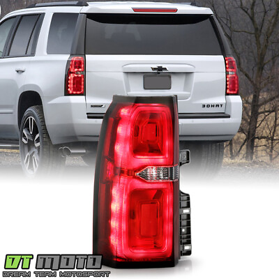 #ad 2015 2020 Chevy Tahoe Suburban OE LED Tail Light Brake Lamp Left Driver Side $66.99