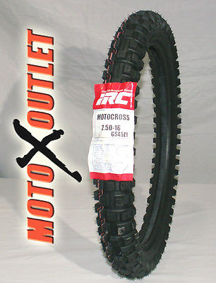 #ad Honda CRF 80 F XR 75 Front Motorcycle Tire IRC 2.50 16 GS45Z 1 CRF80 XR75 XR80 $53.99