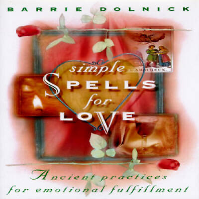 #ad Simple Spells for Love: Ancient Practices for Emotional Fulfillment GOOD $3.74