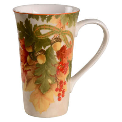 #ad 222 Fifth Autumn Celebration Latte Mug 10504052 $11.99