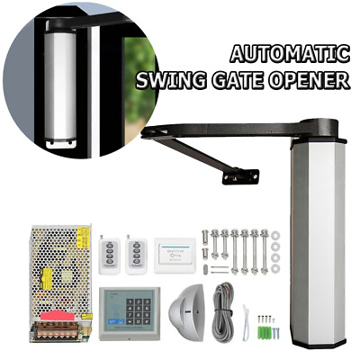 #ad Automatic Swing Gate Opener Electric Door Operator Closer System with Remotes $217.60