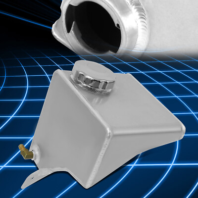#ad For 82 92 Camaro Firebird Aluminum Coolant Recovery Overflow Tank Replacement $88.88