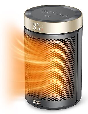 #ad Portable Electric Heaters for Indoor Use with Thermostat for Office Bedroom Home $48.96