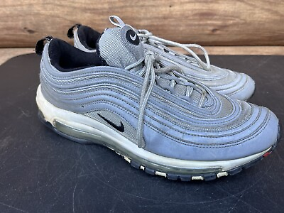 #ad Nike Air Max 97 Reflective Silver Men#x27;s Size 11 312834 007 $24.99