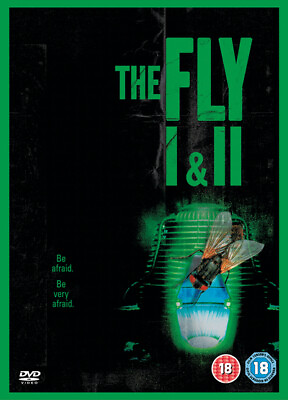 #ad The Fly The Fly 2 DVD UK IMPORT $21.53