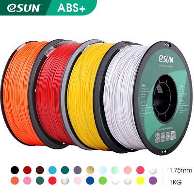#ad eSUN ABS ABS Plus Filament 1.75mm 1KG High Toughness for FDM 3D Printer $16.73
