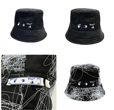 #ad Off White Reversible Bucket Hat $200.04