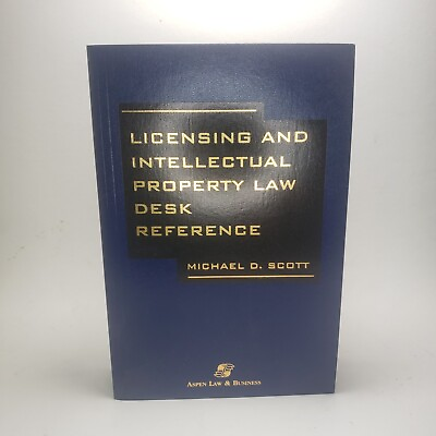 #ad Licensing And Intellectual Property Law Desk Reference 2002 Edition $90.00