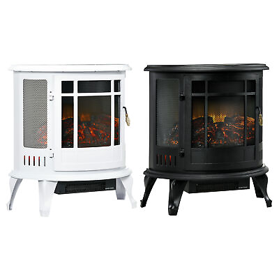 #ad 22quot; Electric Fireplace Stove Freestanding Electric Fireplace Heater $151.99