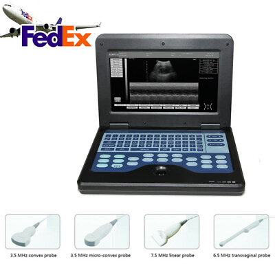 #ad Portable Ultrasound Machine CONTEC CMS600P2 Ultrsound scanner LAPTOP with Probe $1249.00