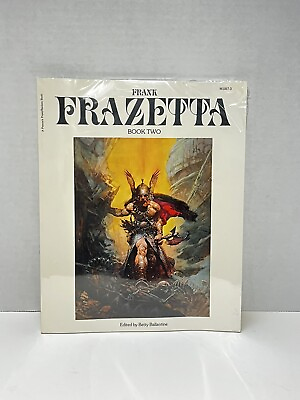 #ad Rare Frank Frazetta Book Two *New* Packaging Has Wear Read $69.95