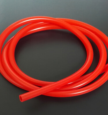 Red Silicone Vacuum Hose Pipe Tube Water Air Coolant Dump Valve Turbo Boost Line AU $108.39