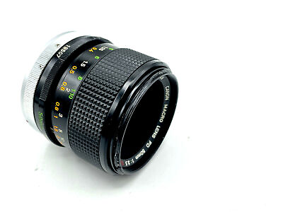 #ad Canon 50mm f 3.5 SSC FD Breech Mount Manual Focus Macro Close Up Lens Nice $78.28