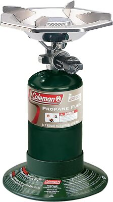 #ad Bottletop Propane Camping Stove Portable 1 Burner Adjustable Stove with $36.00
