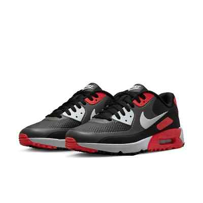#ad Nike Air Max 90 Sneakers Shoes Iron Grey Infrared Black CU9978 010 Men#x27;s Sizes $89.96