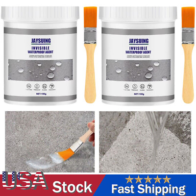 #ad Invisible Waterproof Agent Insulating Sealant Anti Leakage Agent Choose Quantity $10.99