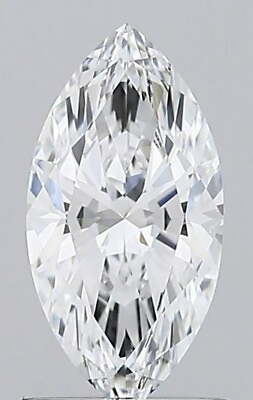 #ad 1.00 ct F Color 1 Pcs VS1 clarity Lab Grown Diamond MARQUISE IGI Certified $461.24